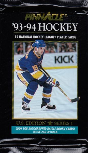 1993-94 Pinnacle Hockey US Series 1 Pack
